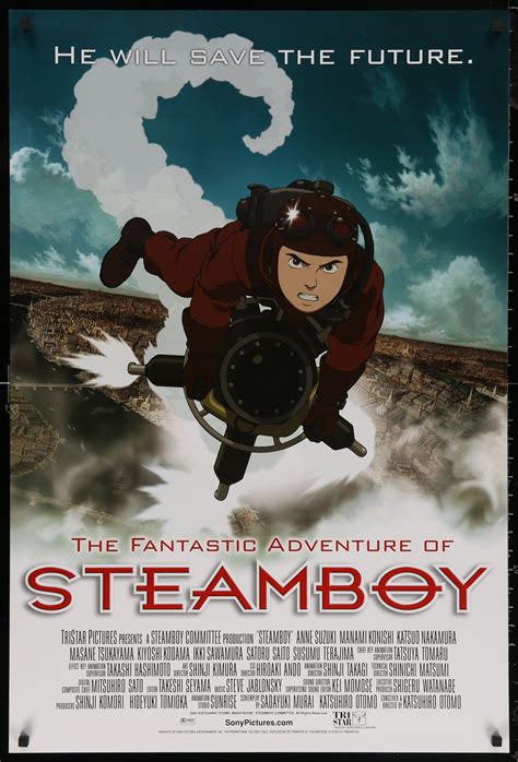Steamboy movie. Things To Know About Steamboy movie. 